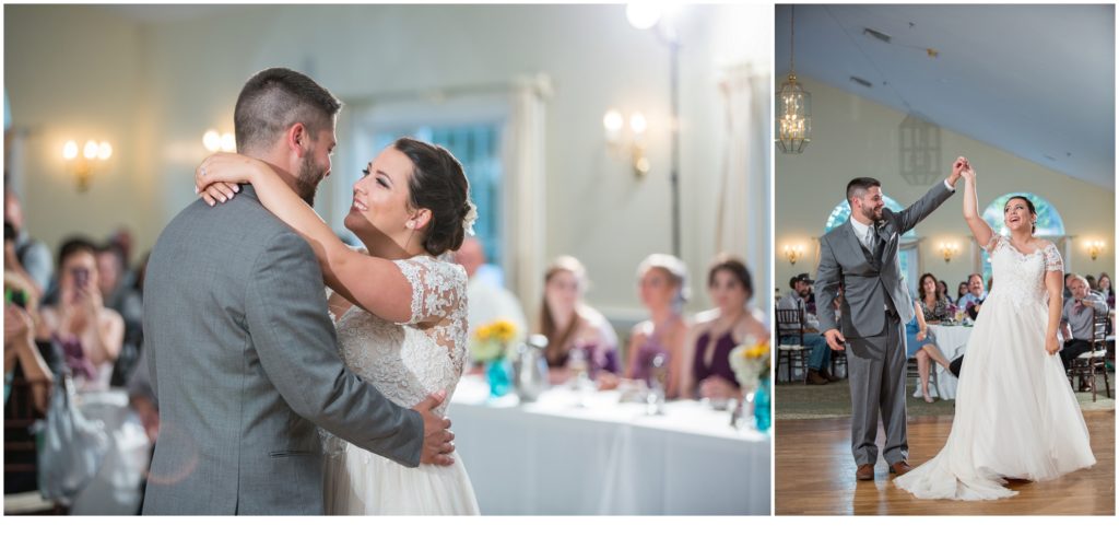 Katie and Eric's Dunegrass Wedding | first dance