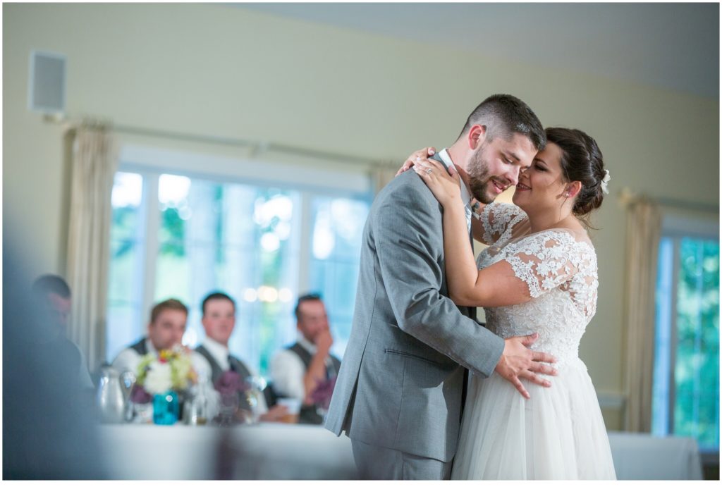 Katie and Eric's Dunegrass Wedding | first dance