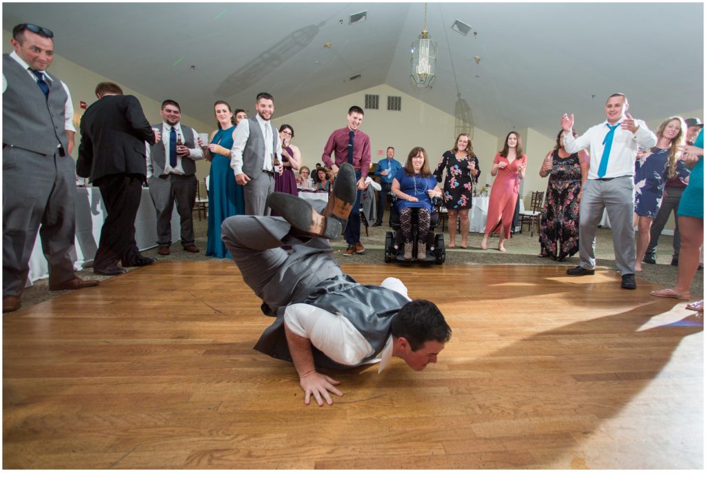 Katie and Eric's Dunegrass Wedding | dance floor 