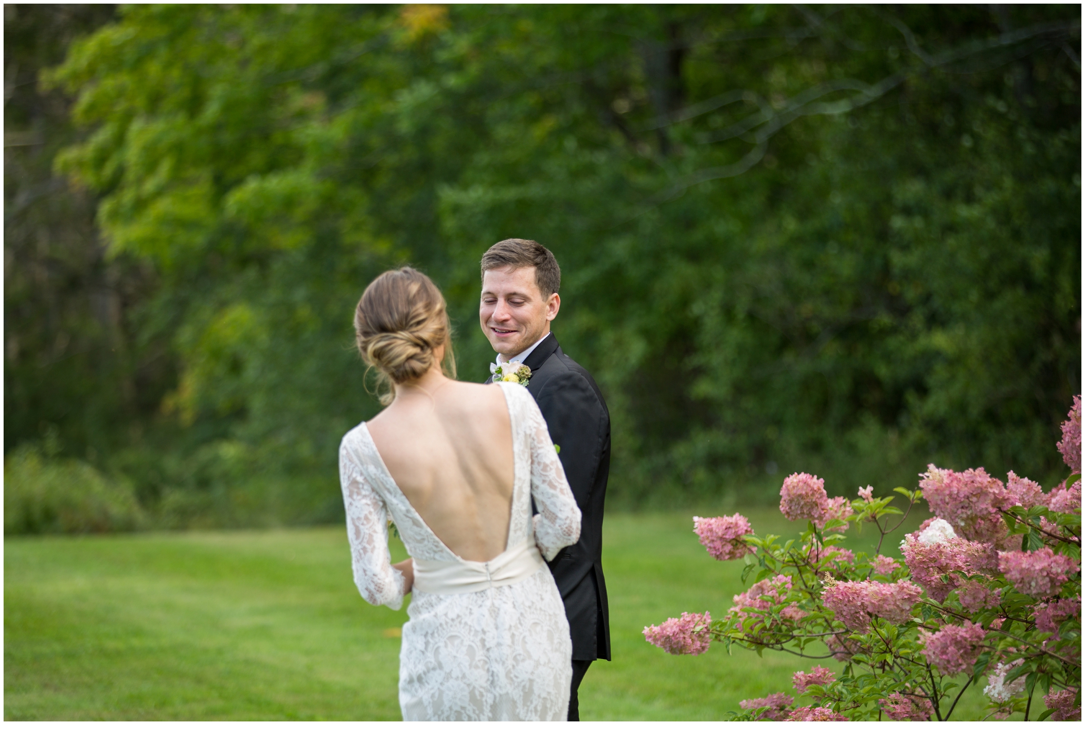 Brian and Ann's Marianmade Farm Wedding - first look