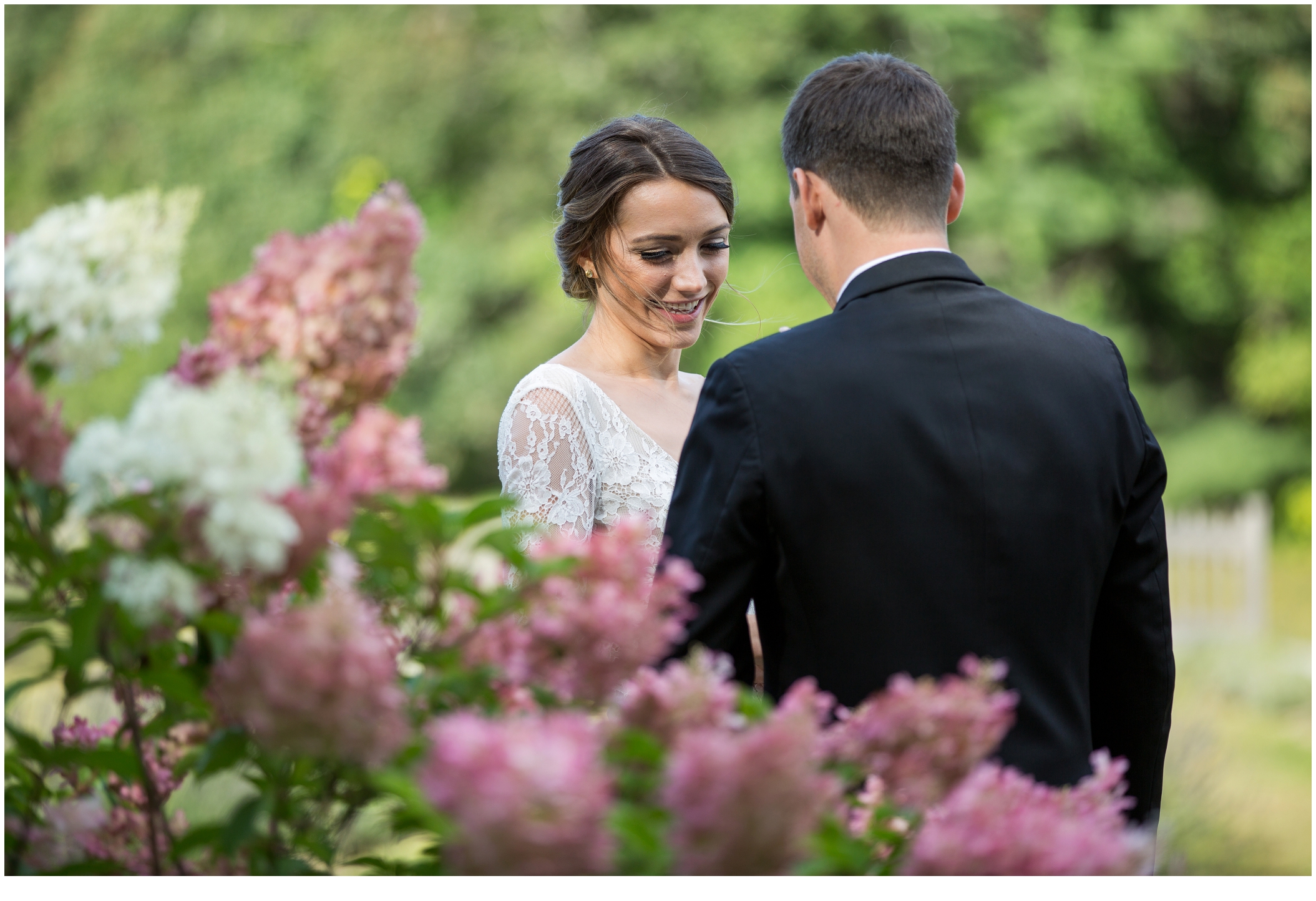 Brian and Ann's Marianmade Farm Wedding - first look