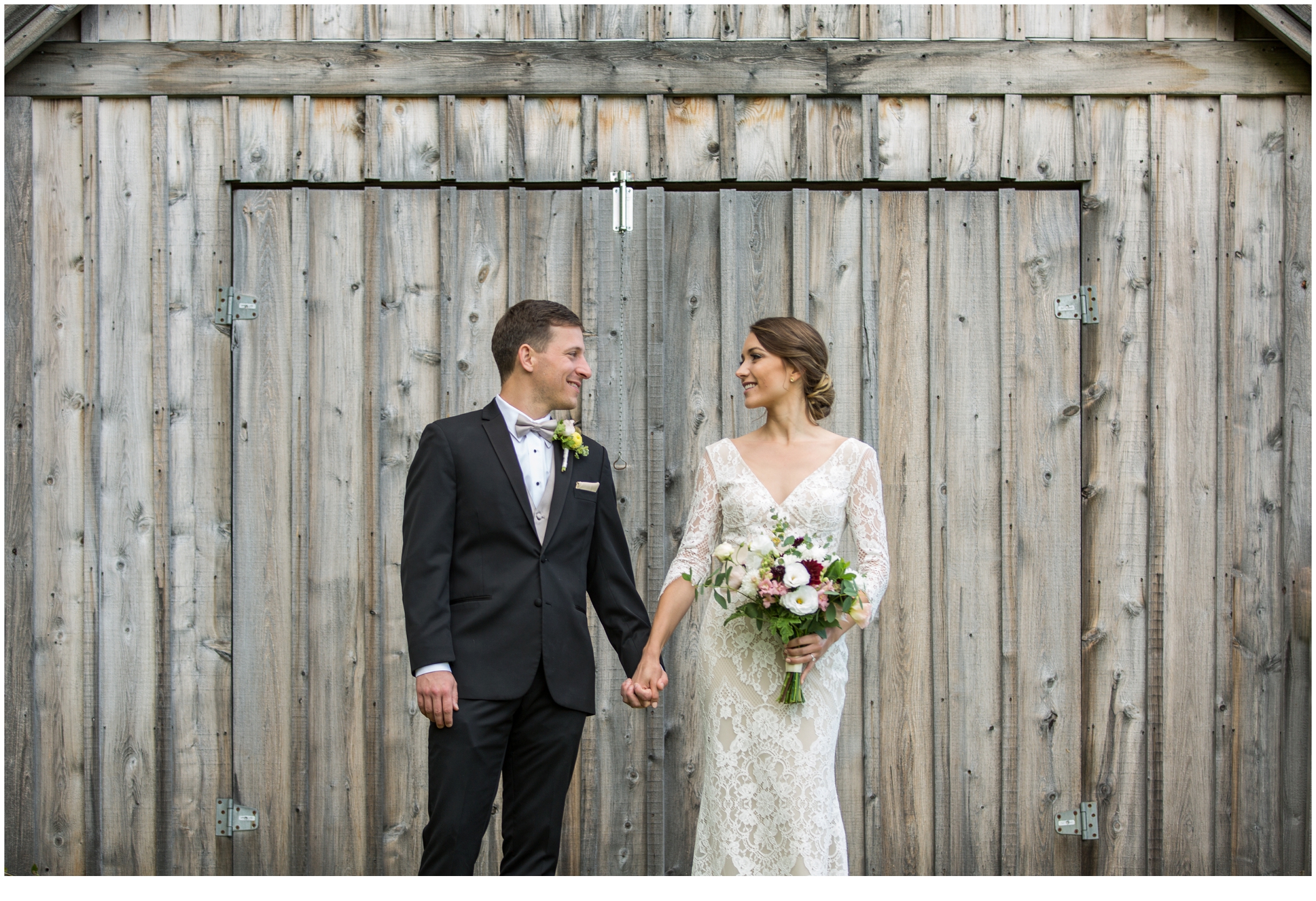 Brian and Ann's Marianmade Farm Wedding