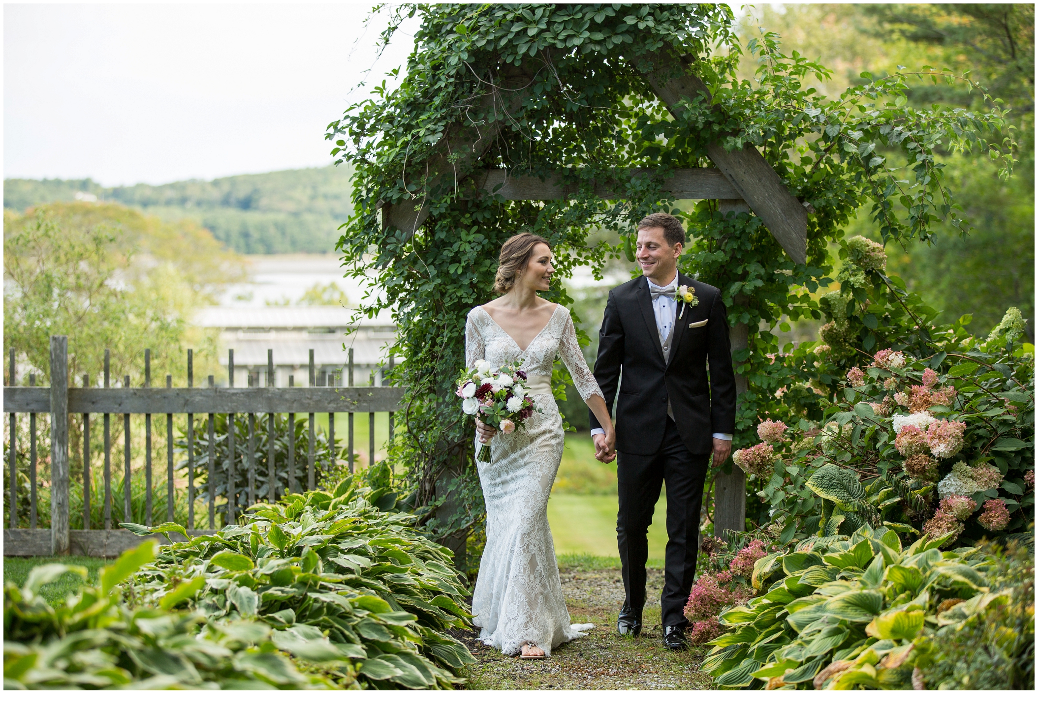 Brian and Ann's Marianmade Farm Wedding