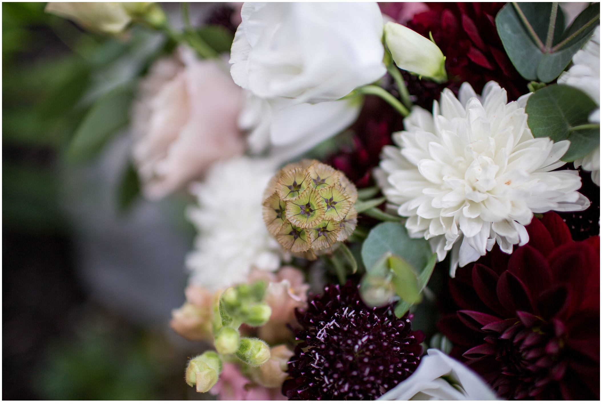 Brian and Ann's Marianmade Farm Wedding - flower details