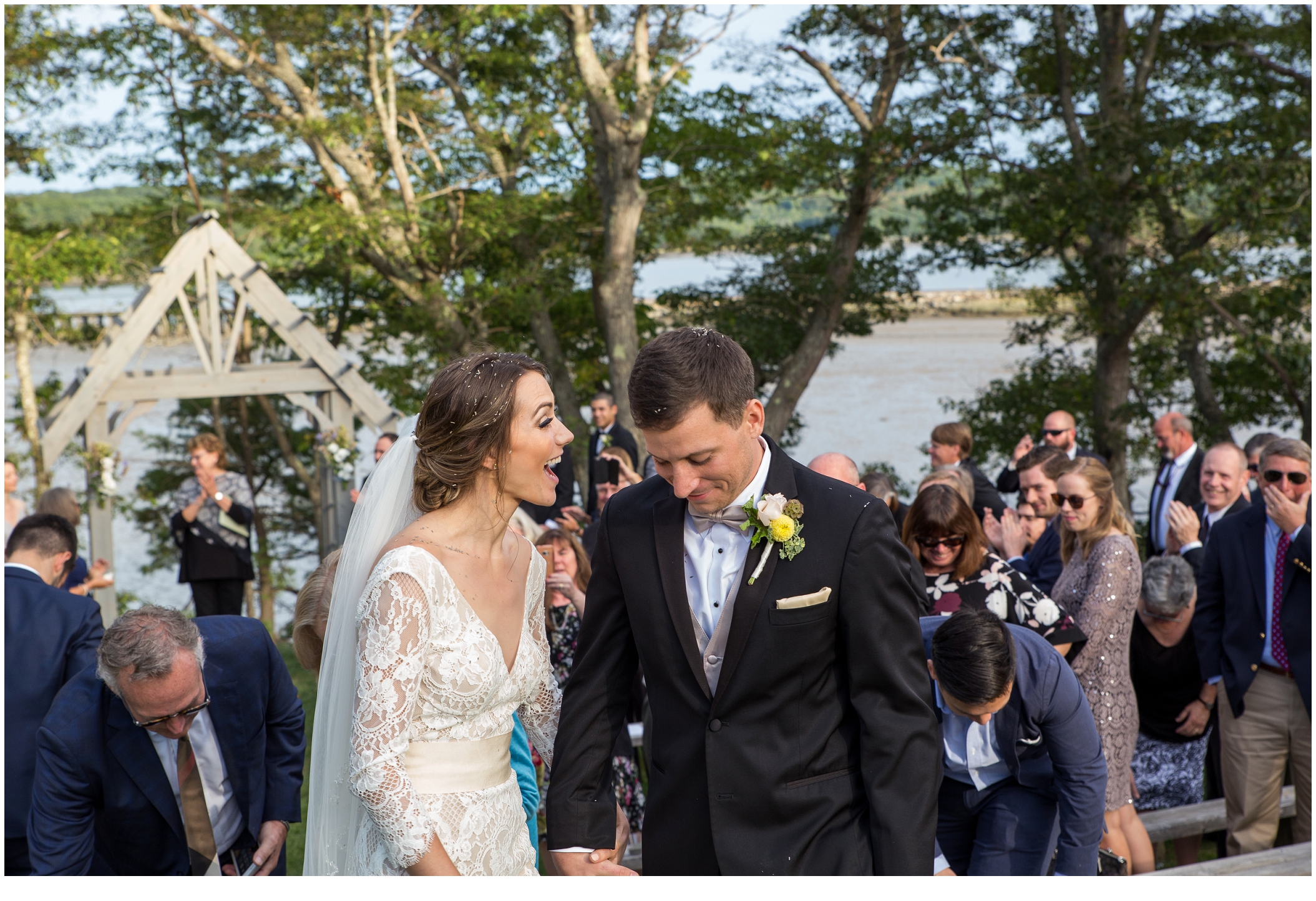 Brian and Ann's Marianmade Farm Wedding