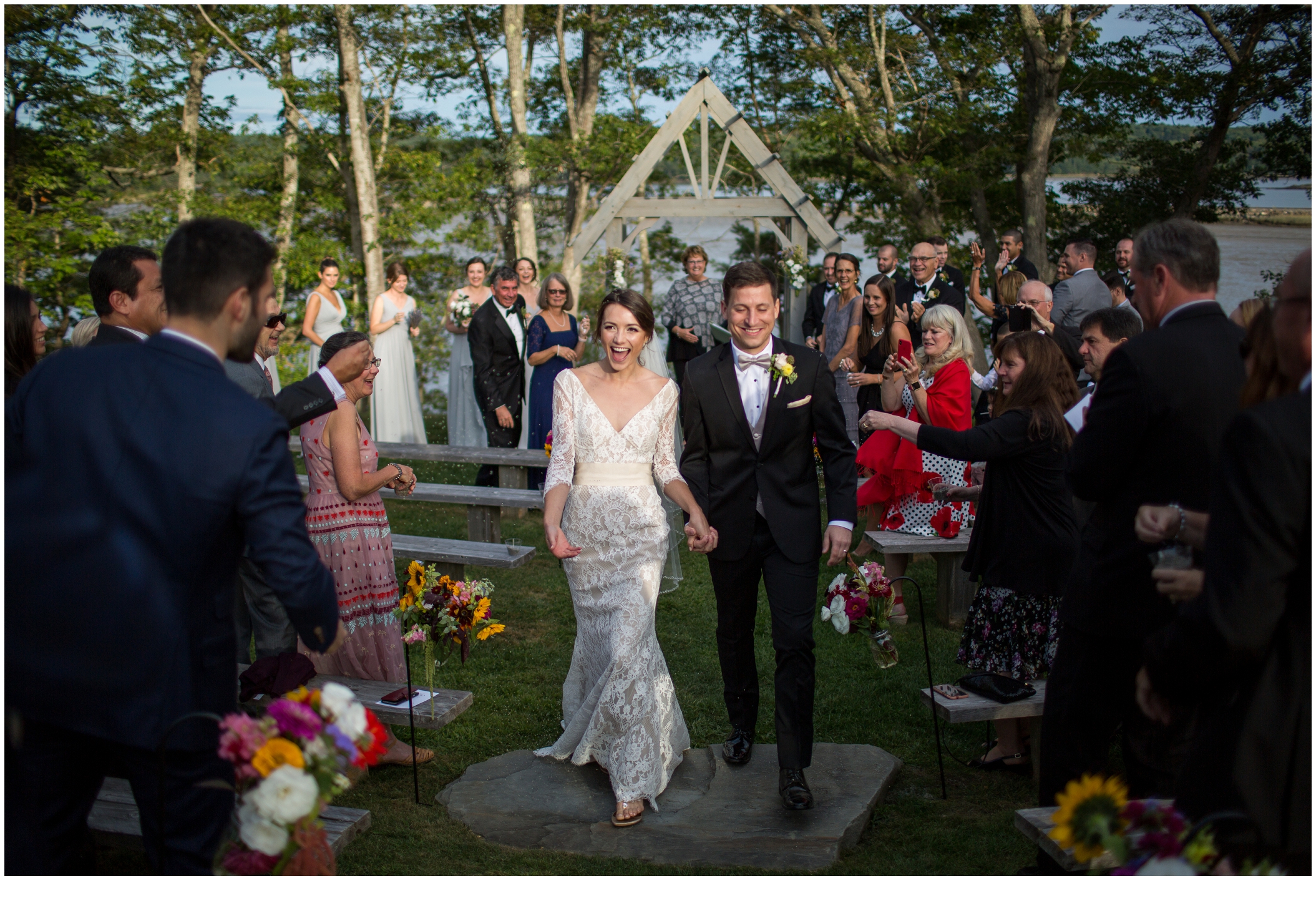 Brian and Ann's Marianmade Farm Wedding