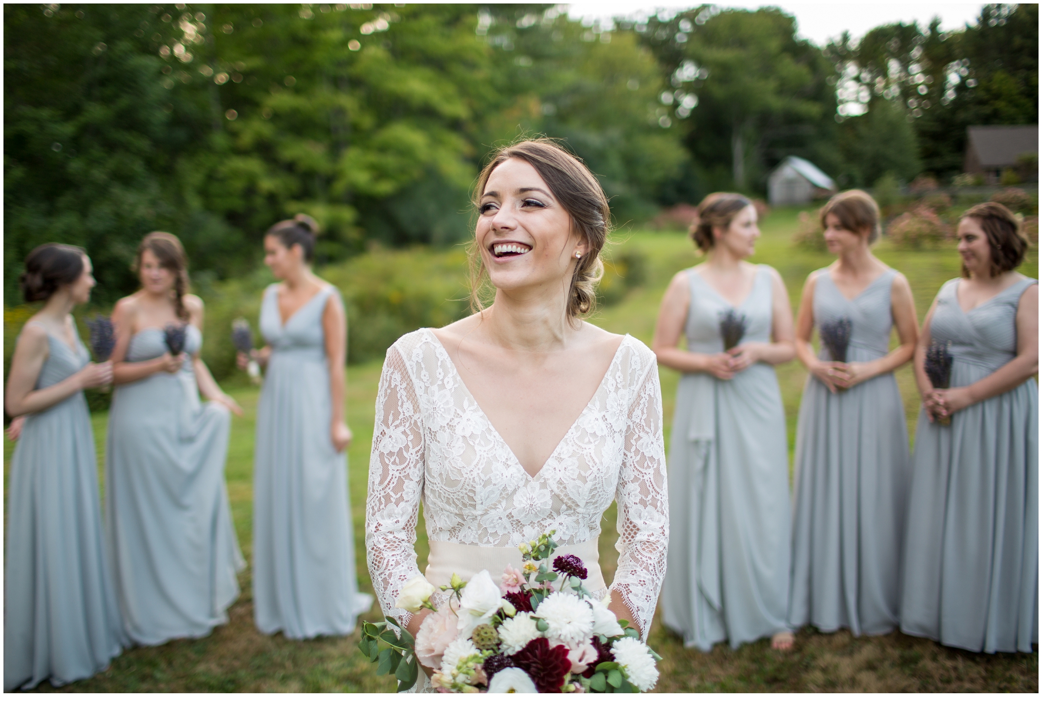 Brian and Ann's Marianmade Farm Wedding