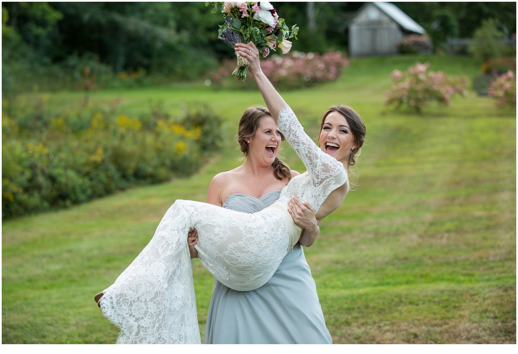 Brian and Ann's Marianmade Farm Wedding