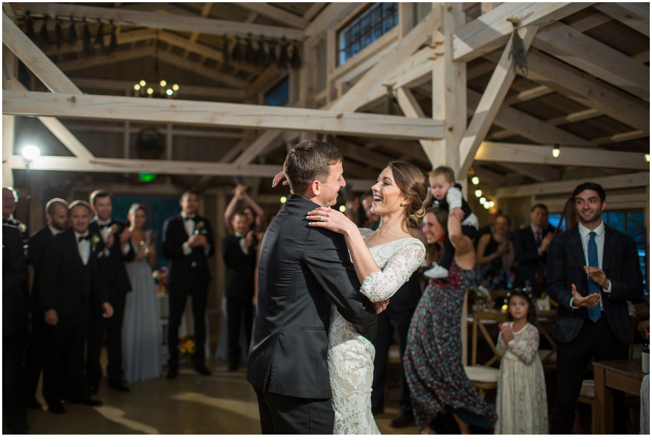 Brian and Ann's Marianmade Farm Wedding - first dance