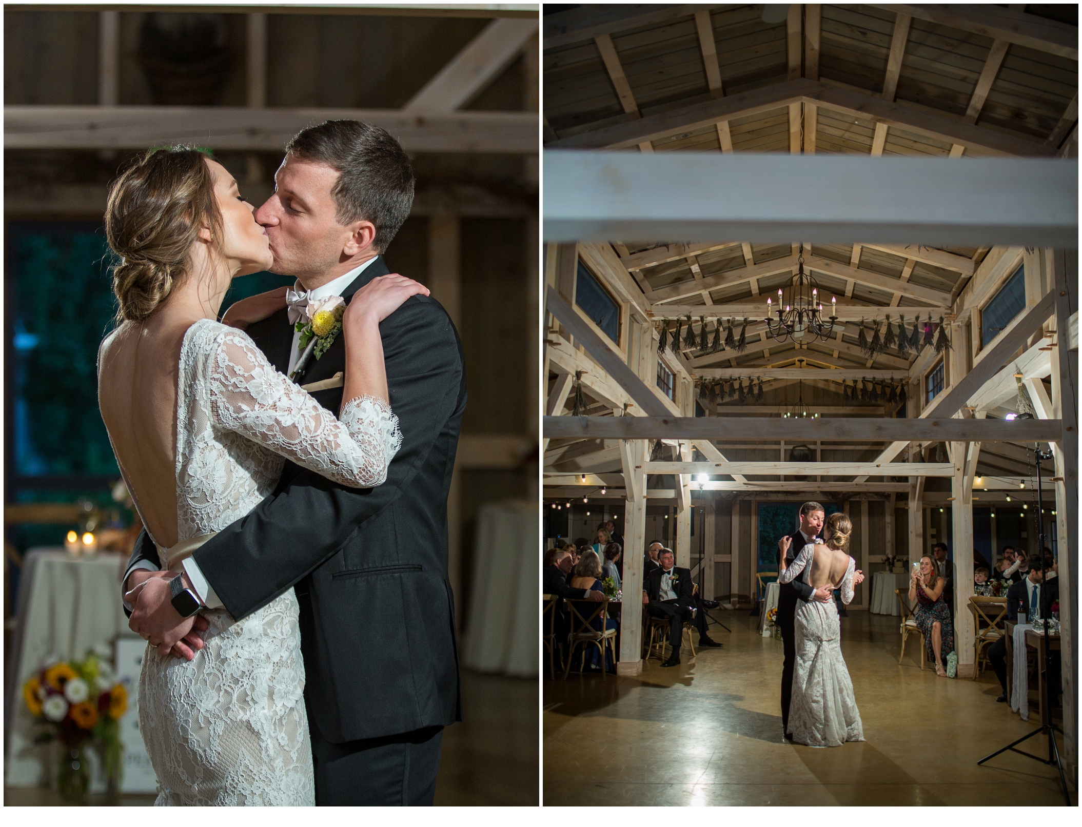 Brian and Ann's Marianmade Farm Wedding - first dance