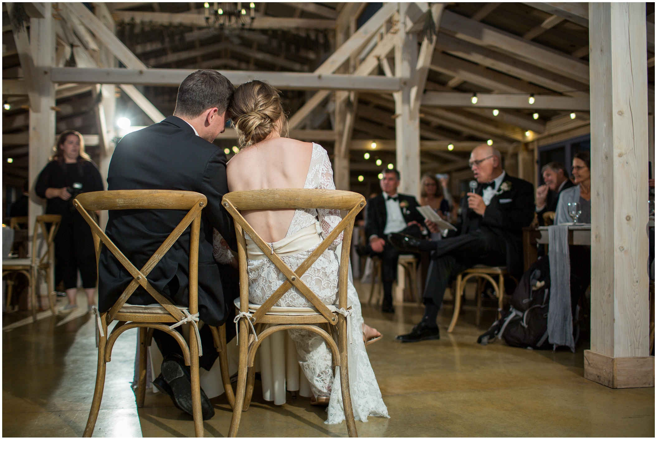 Brian and Ann's Marianmade Farm Wedding - speeches