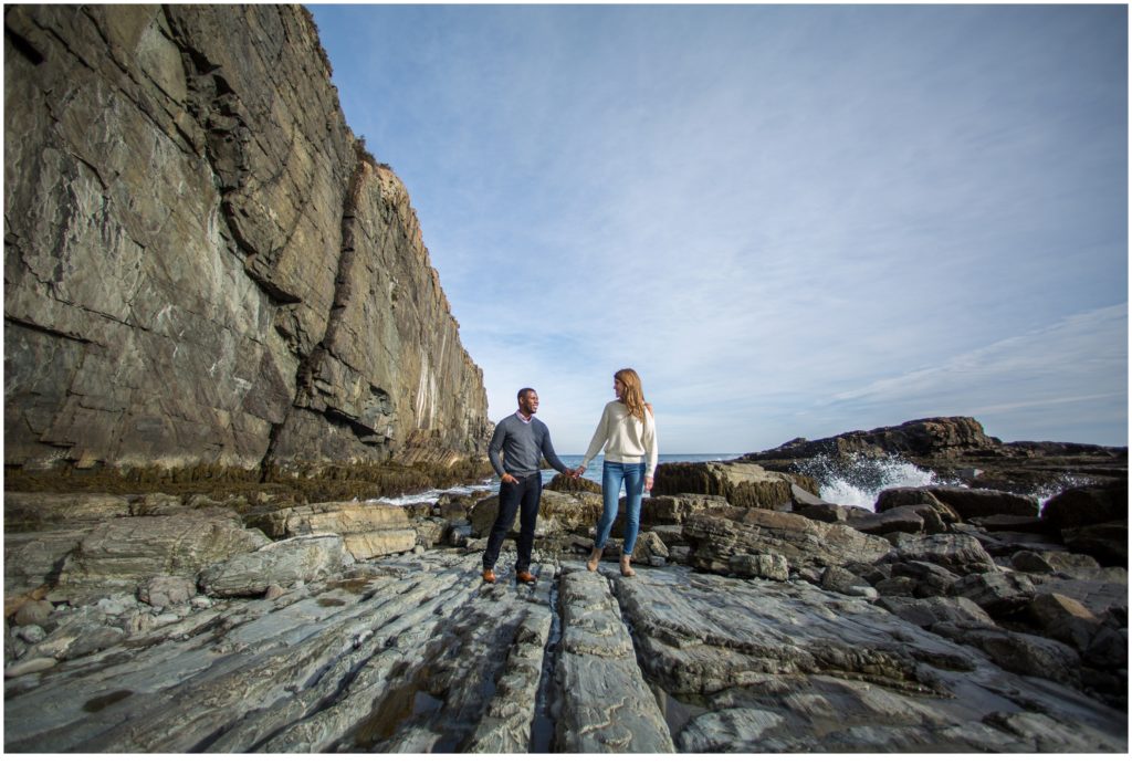 Proposal at Cliff House in Cape Neddick, Maine