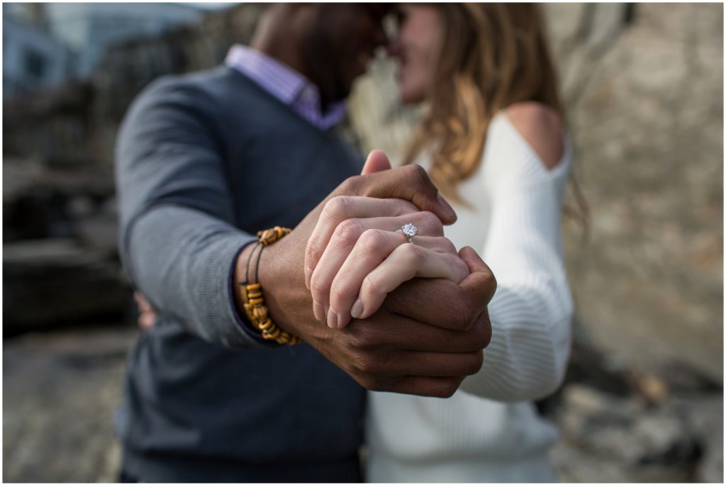 Proposal at Cliff House in Cape Neddick, Maine