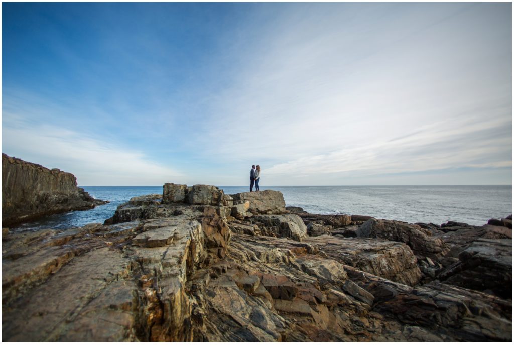 Proposal at Cliff House in Cape Neddick, Maine