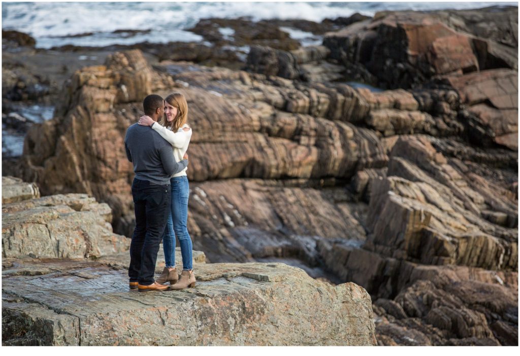 Proposal at Cliff House in Cape Neddick, Maine