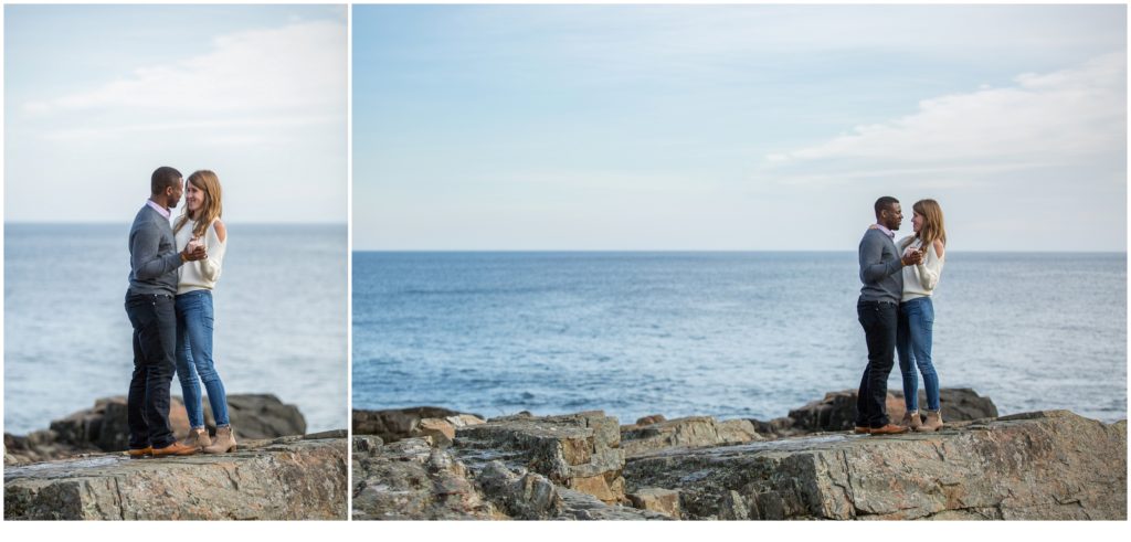 Proposal at Cliff House in Cape Neddick, Maine