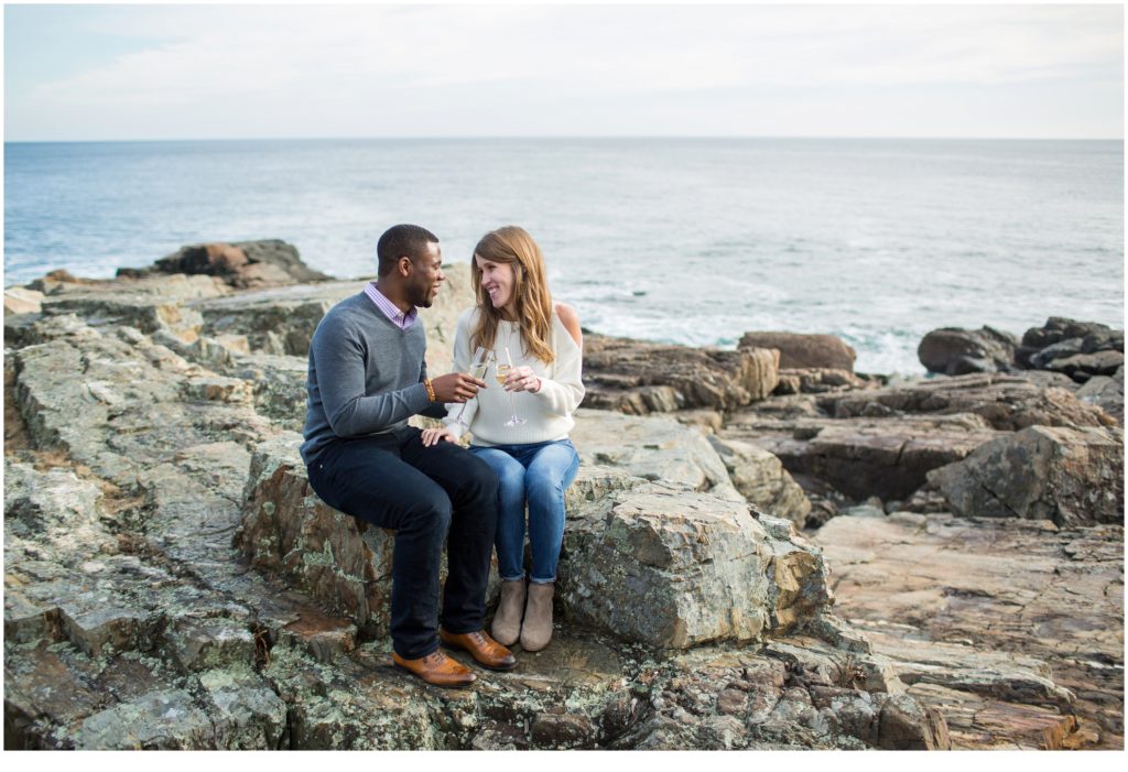 Proposal at Cliff House in Cape Neddick, Maine