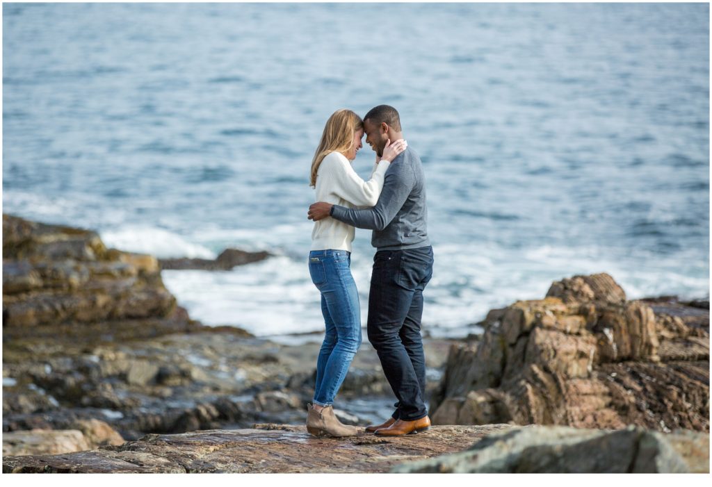 Proposal at Cliff House in Cape Neddick, Maine