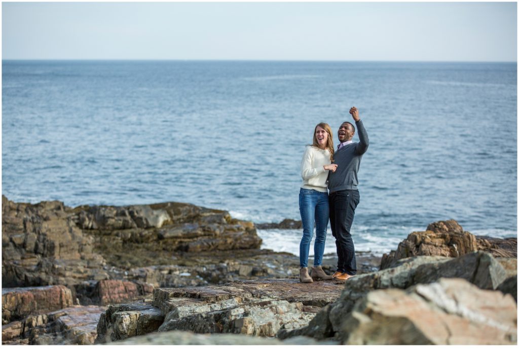 Proposal at Cliff House in Cape Neddick, Maine