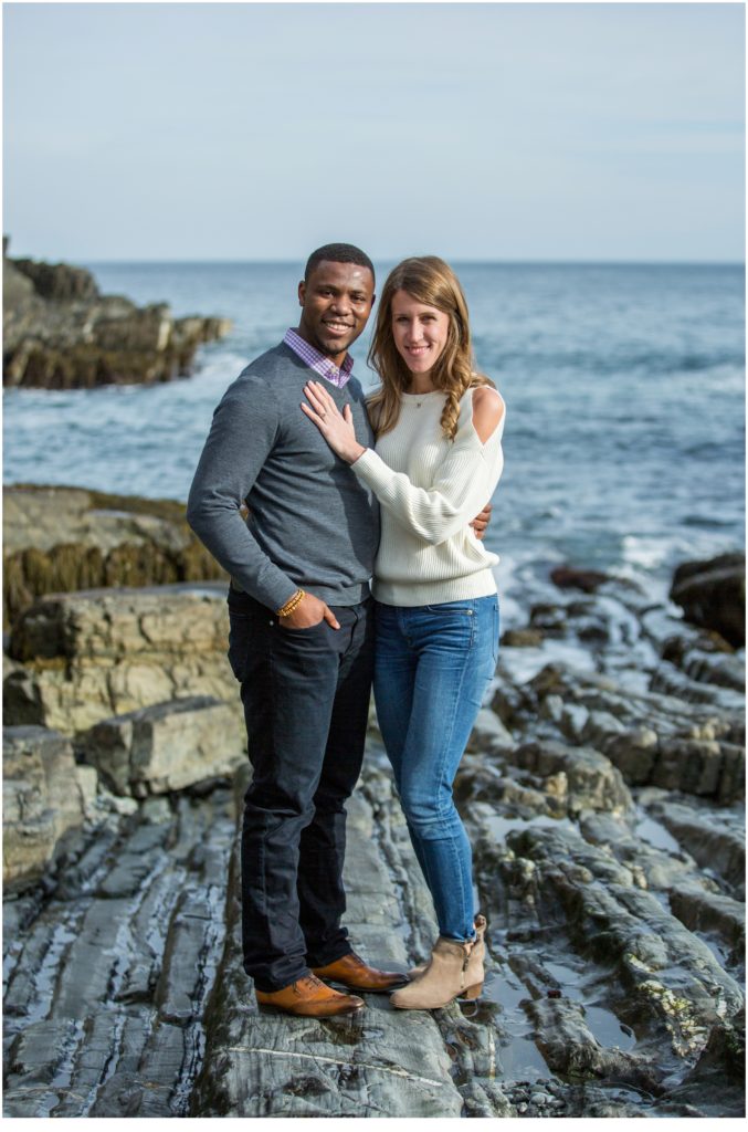 Proposal at Cliff House in Cape Neddick, Maine