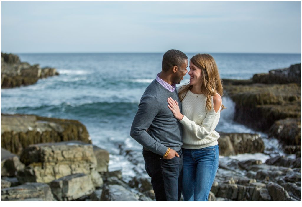 Proposal at Cliff House in Cape Neddick, Maine