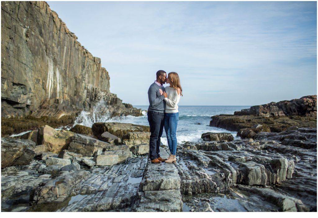 Proposal at Cliff House in Cape Neddick, Maine