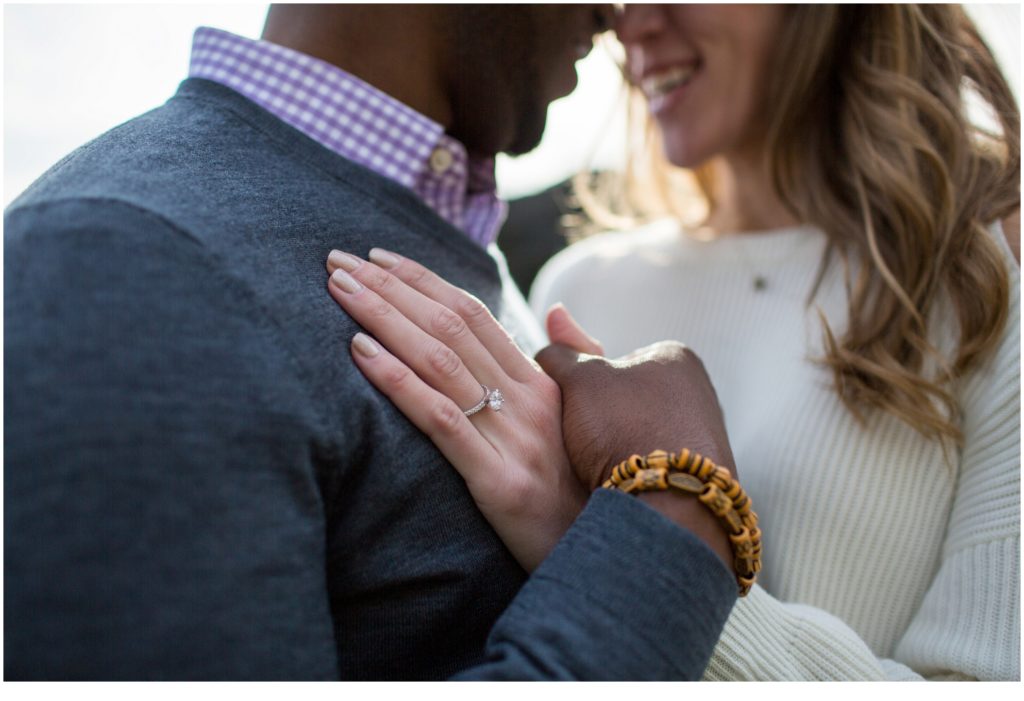 Proposal at Cliff House in Cape Neddick, Maine