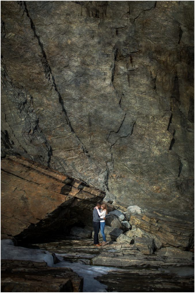 Proposal at Cliff House in Cape Neddick, Maine