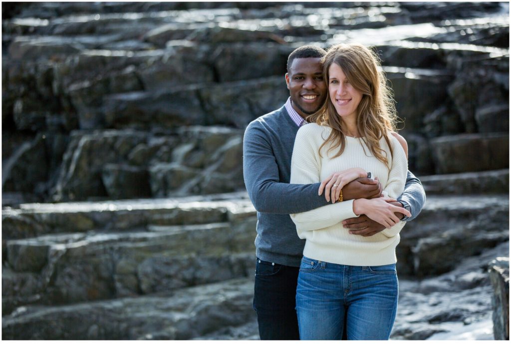 Proposal at Cliff House in Cape Neddick, Maine