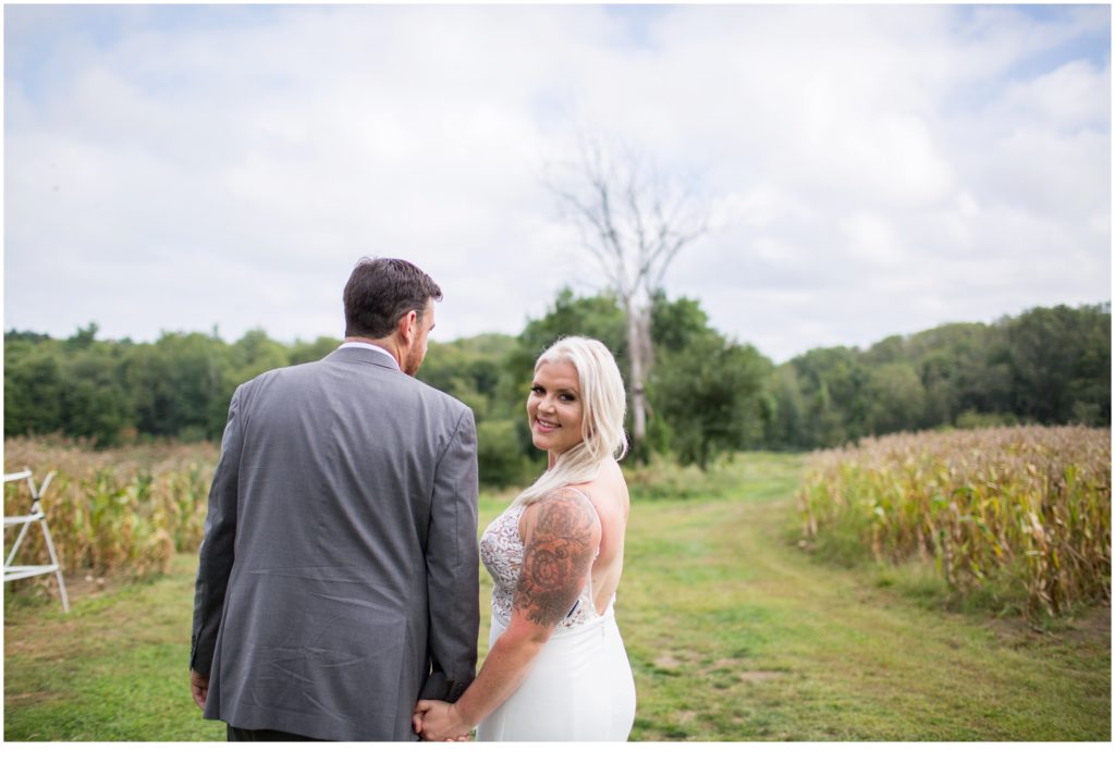 Janie and Pete's Bradstreet Farm Wedding