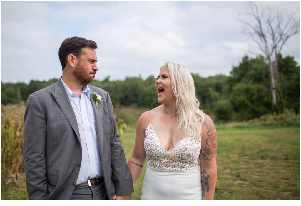 Janie and Pete's Bradstreet Farm Wedding