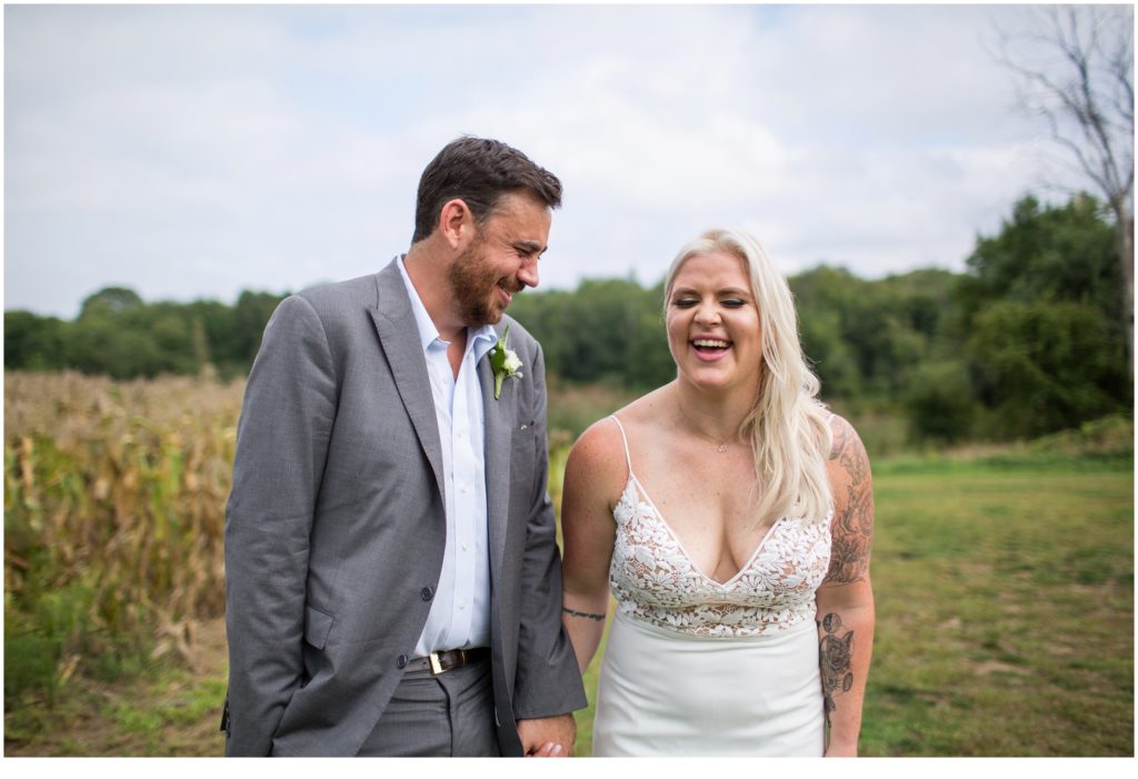 Janie and Pete's Bradstreet Farm Wedding