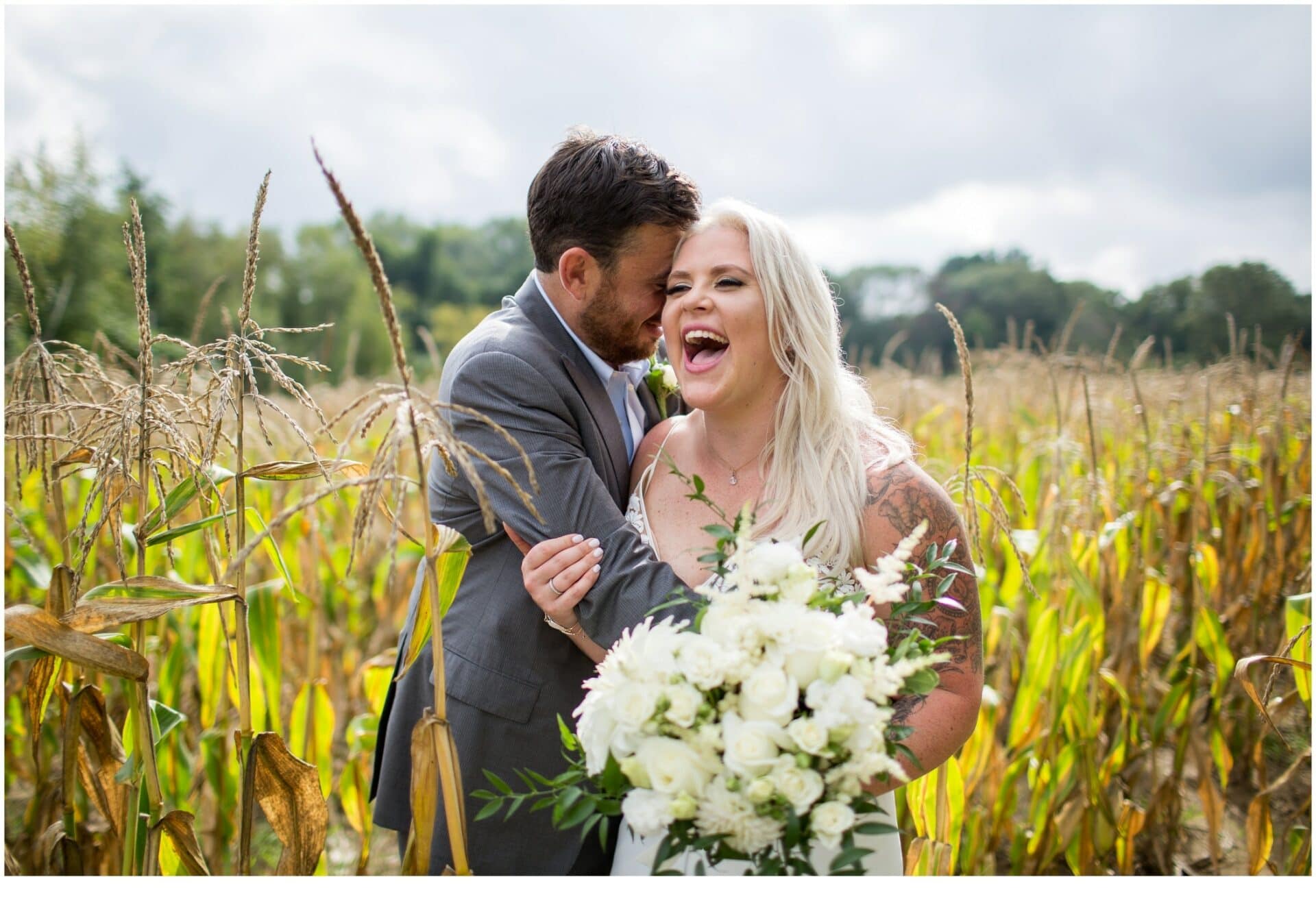 Janie and Pete's Bradstreet Farm Wedding