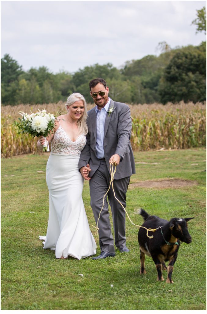 Janie and Pete's Bradstreet Farm Wedding