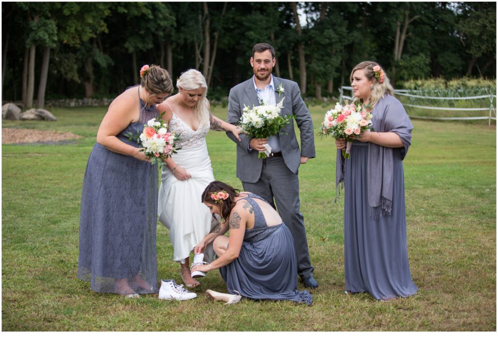 Janie and Pete's Bradstreet Farm Wedding