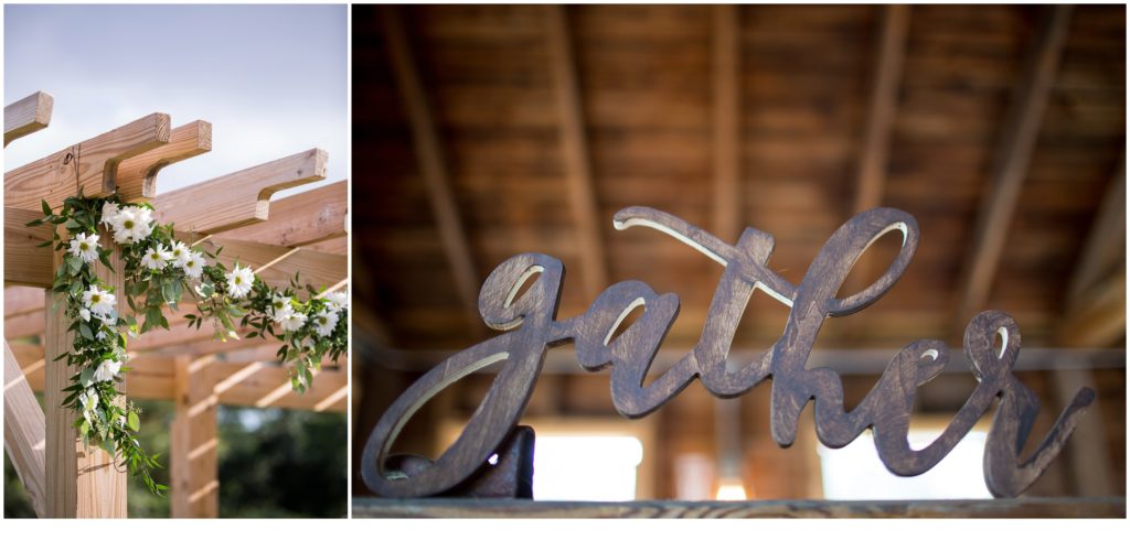 Janie and Pete's Bradstreet Farm Wedding | Details