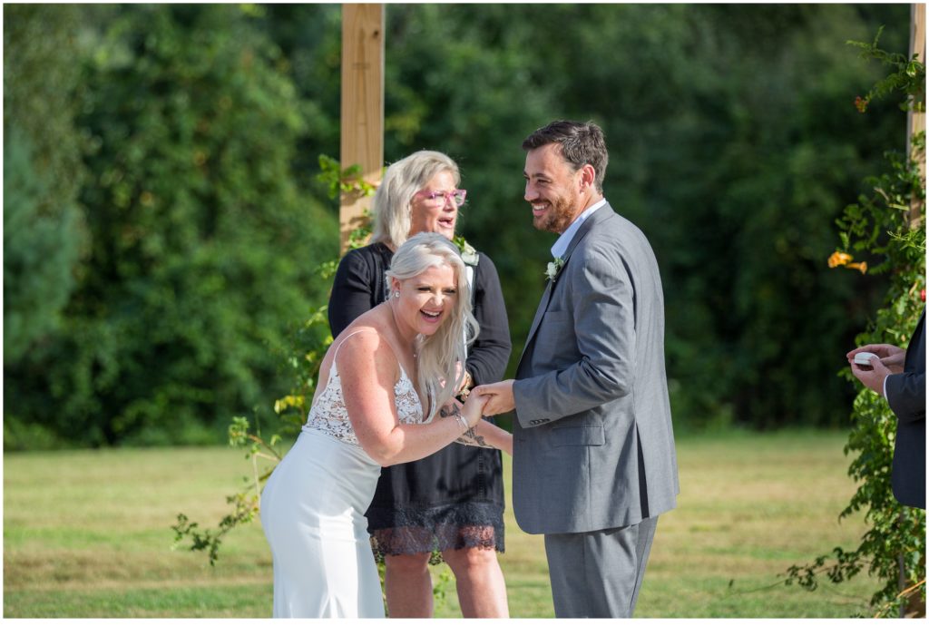 Janie and Pete's Bradstreet Farm Wedding