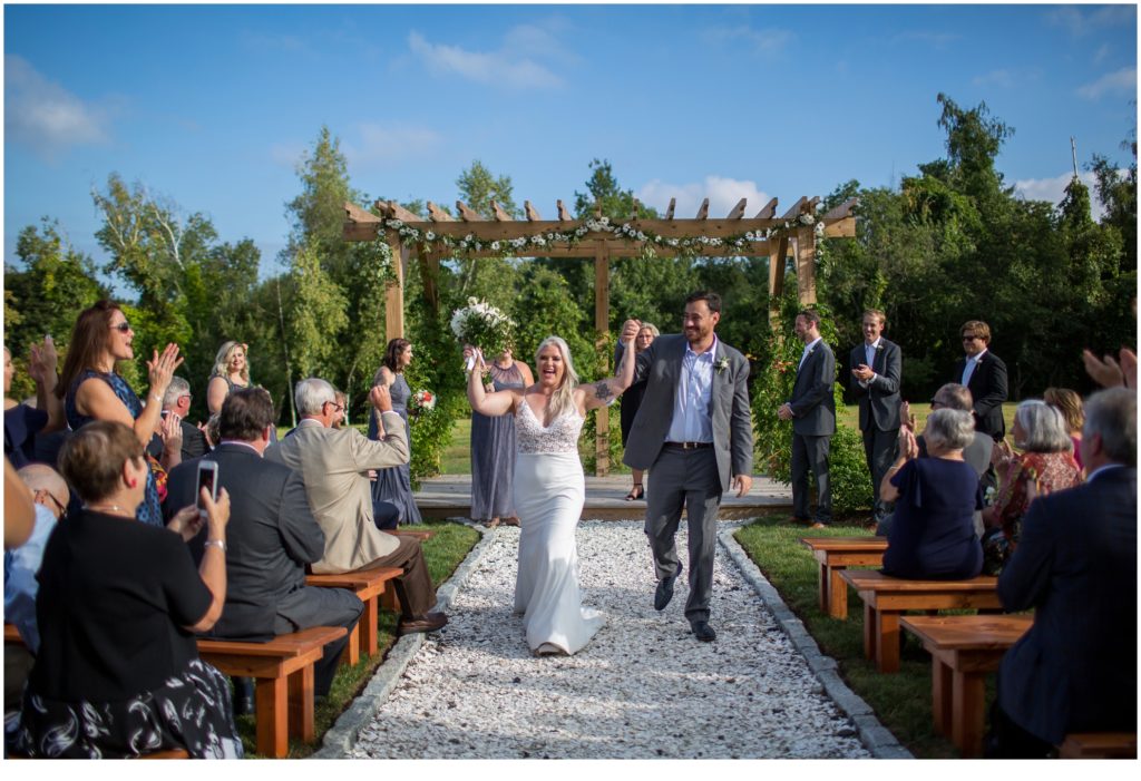 Janie and Pete's Bradstreet Farm Wedding