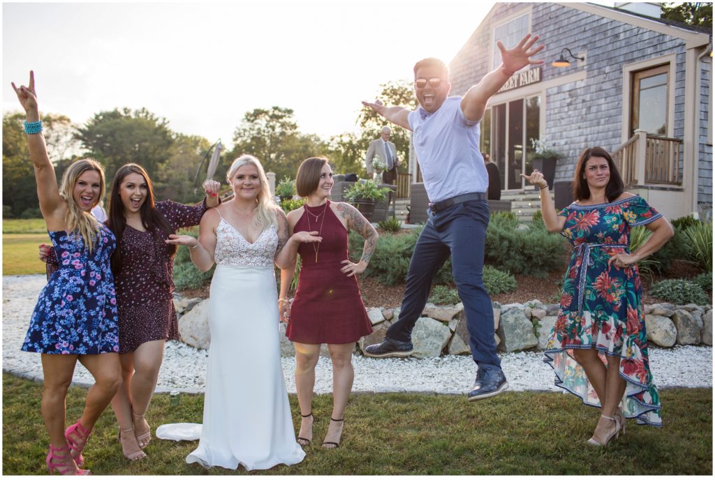 Janie and Pete's Bradstreet Farm Wedding