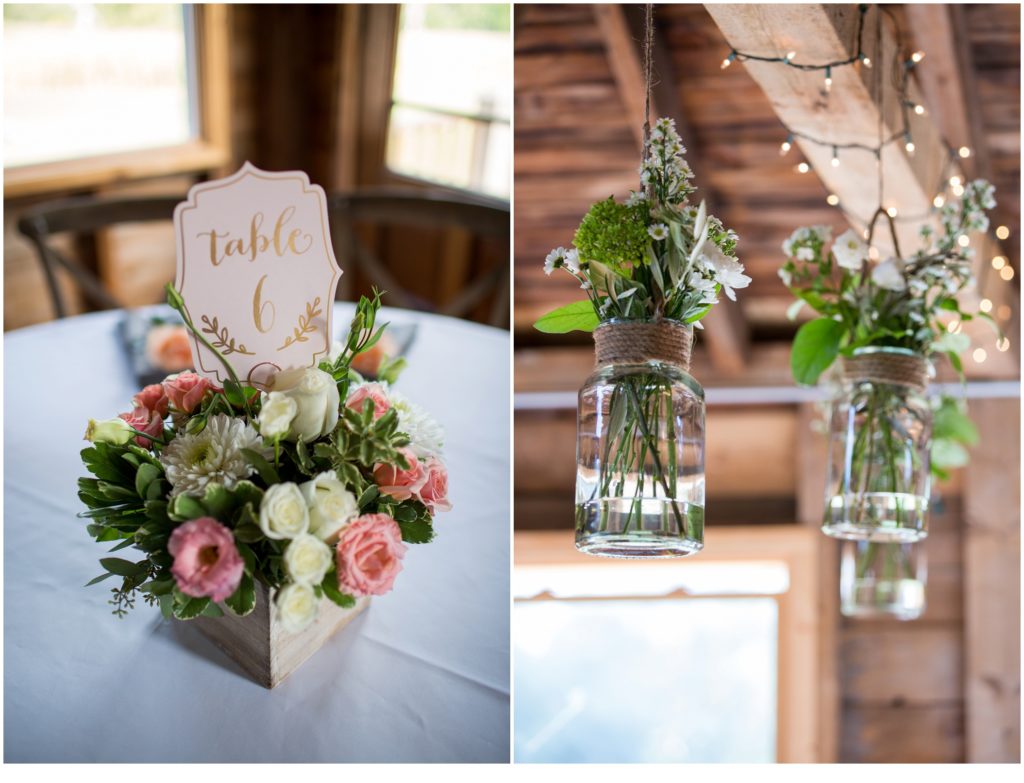 Janie and Pete's Bradstreet Farm Wedding Details