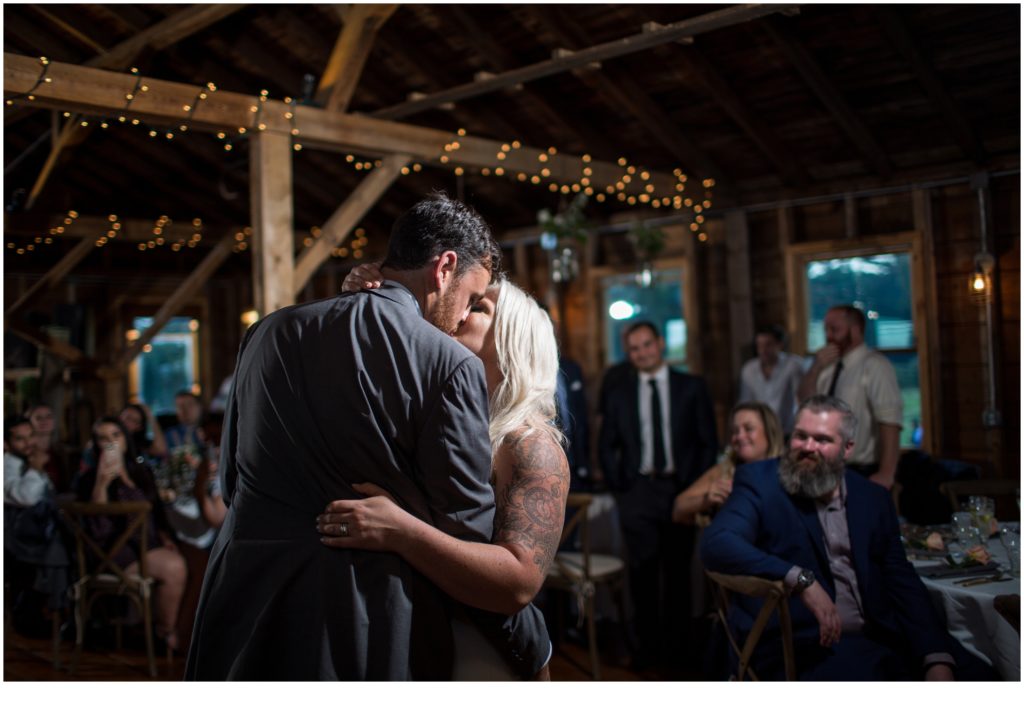 Janie and Pete's Bradstreet Farm Wedding