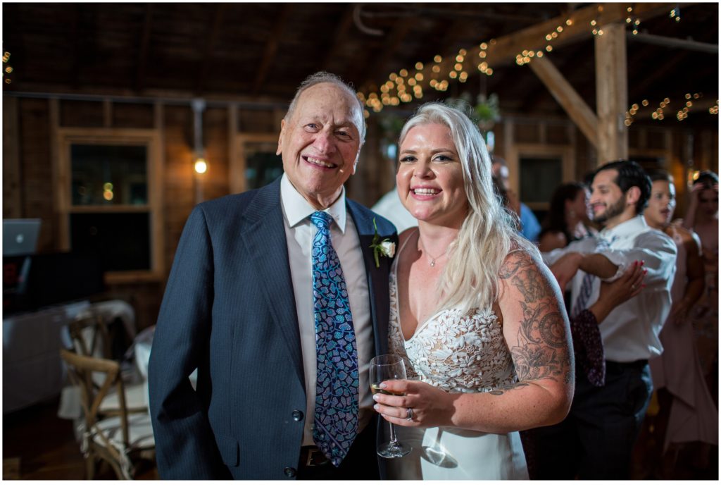 Janie and Pete's Bradstreet Farm Wedding