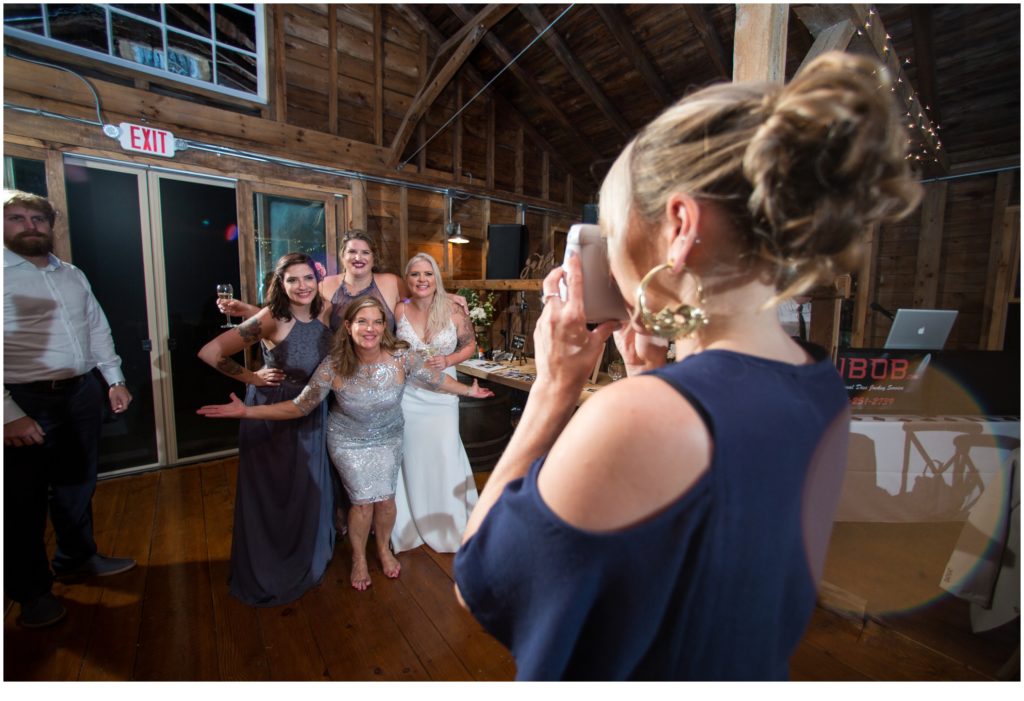 Janie and Pete's Bradstreet Farm Wedding