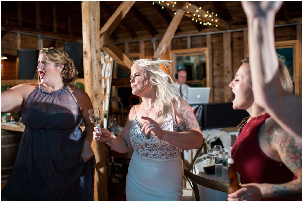 Janie and Pete's Bradstreet Farm Wedding