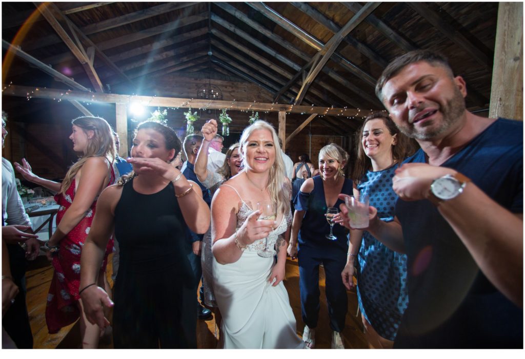 Janie and Pete's Bradstreet Farm Wedding