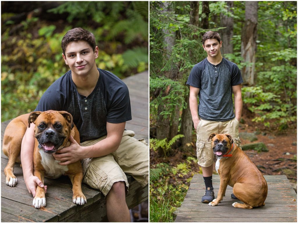 Jon, Gardiner Area High School Senior