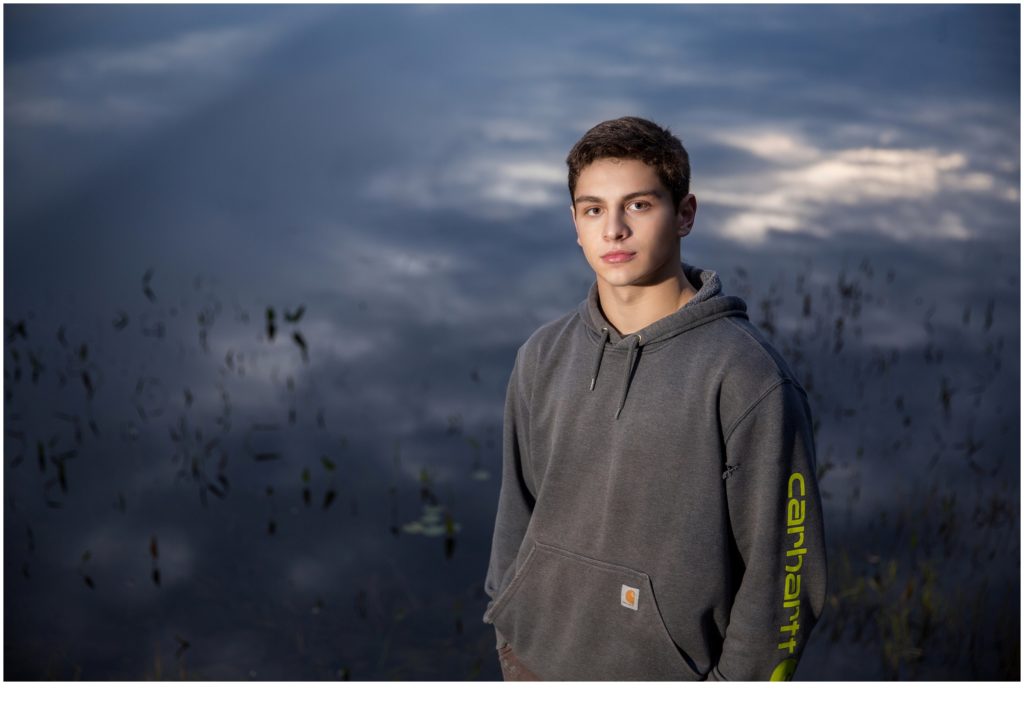 Jon, Gardiner Area High School Senior