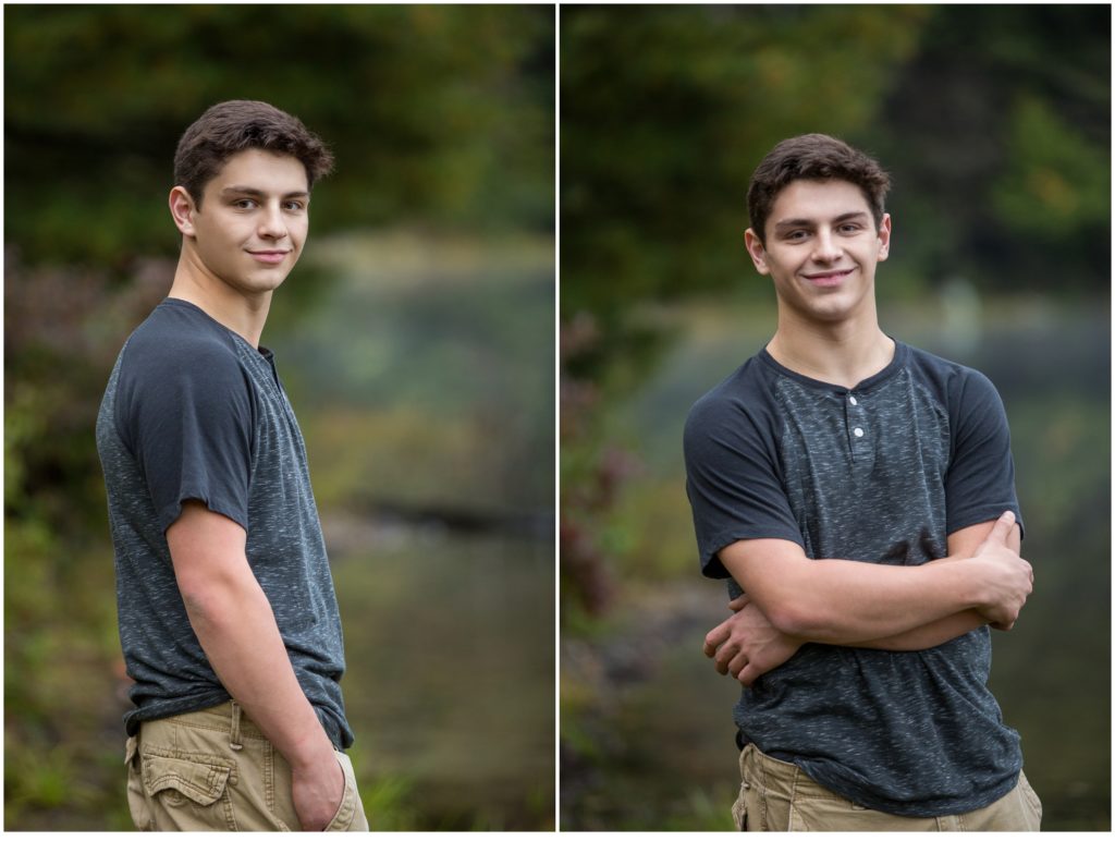 Jon, Gardiner Area High School Senior