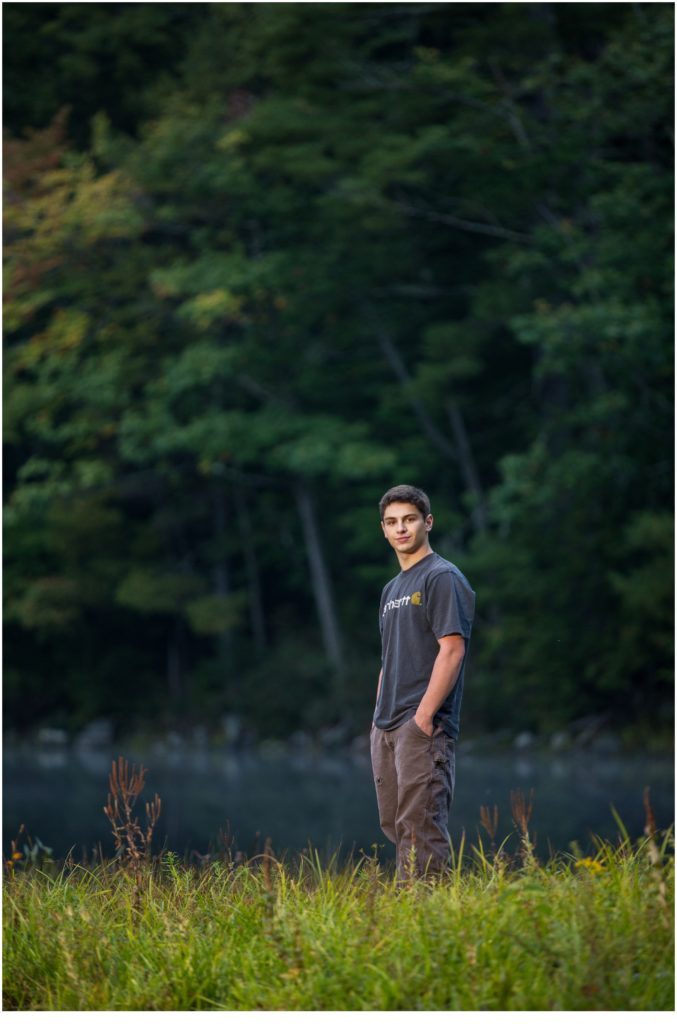 Jon, Gardiner Area High School Senior