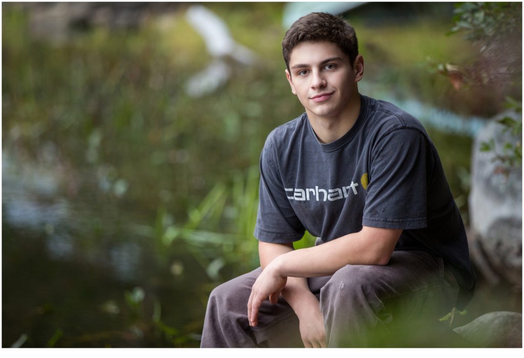 Jon, Gardiner Area High School Senior